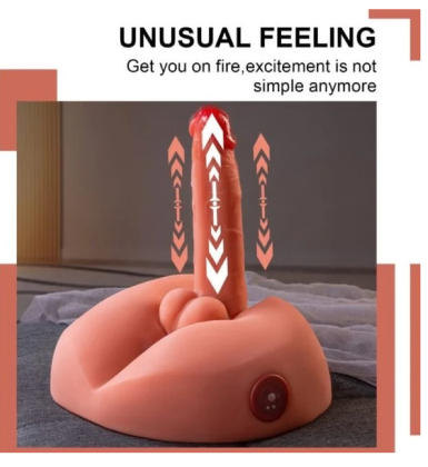 Thrusting Honey dildo SQ MAR30025-4